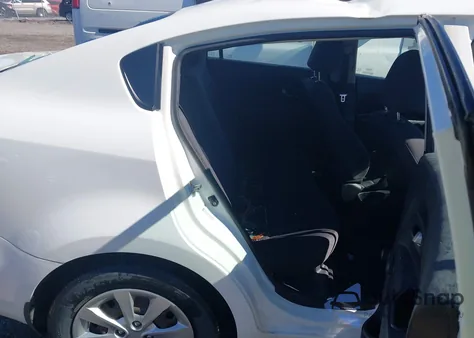 2014 Kia Rio Lx from USA, damaged, VIN KNADM4A30E6341356